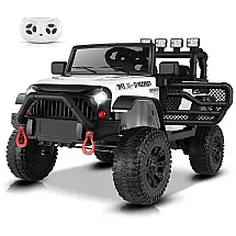 Carrinho Elétrico Infantil Hikole 12V com Controle Remoto e Bluetooth - Segurança e Diversão em um Veículo Potente de Brincar