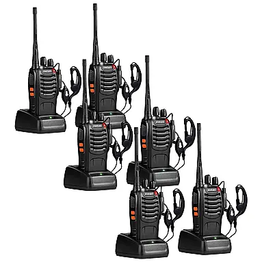 Rádio Comunicador Walkie Talkie Pxton