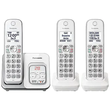 Telefone sem Fio com Secretária