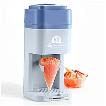 Máquina de Raspadinha Slush Elite Gourmet ESI2215P Lilás 600ml Lâmina Inox 110V