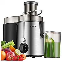 Centrifuga Espremedor Frutas Inox. 18.000 RPM 110V 400W