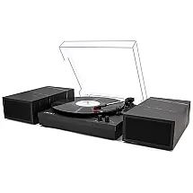 Vitrola Toca Discos Retrô SC com Pré Amplificador e Alto Falantes, LPNO.1, 110v, LPNO.1 LPSC 025, Marrom