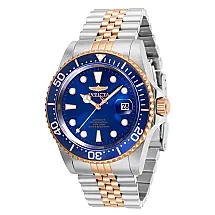 Relgio Pro Automtico Masculino - 42mm. Ao. Ouro Rosa 30098