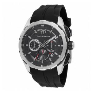 Relógio Masculino TechnoMarine Ocean Nomad 43mm Preto TM318098