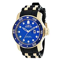 Relógio Pro Masculino - 48mm. Dourado. Preto 39098