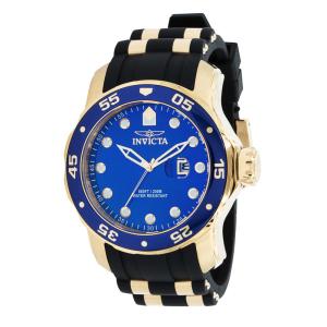 Relógio Pro Masculino - 48mm. Dourado. Preto 39098