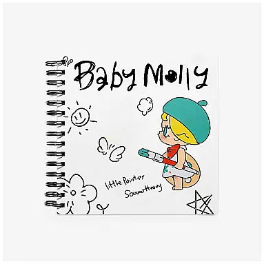 Sketchbook da Série Baby Molly