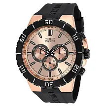 Relógio Masculino de Quartzo Pro Diver, Invicta 19198, Preto