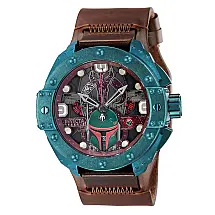 Relógio Masculino Invicta Reserve Star Wars Jedi, Marrom 44298