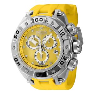 Relgio masculino reserva Ripsaw Swiss ETA G10.212 calibre com mostrador madreprola - 52,7 mm. Amarelo 45298