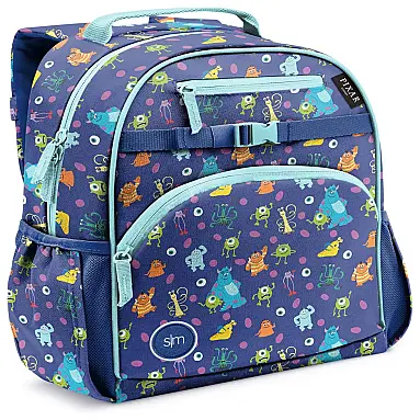 Mochila Escolar Infantil 38cm Simple