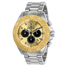 Relógio Masculino Speedway, Invicta 22398, Prata e Dourado