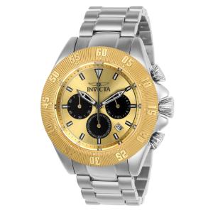 Relógio Masculino Speedway, Invicta 22398, Prata e Dourado