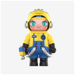 MEGA SPACE MOLLY 400 Minions Caixa Surpresa Pop Mart