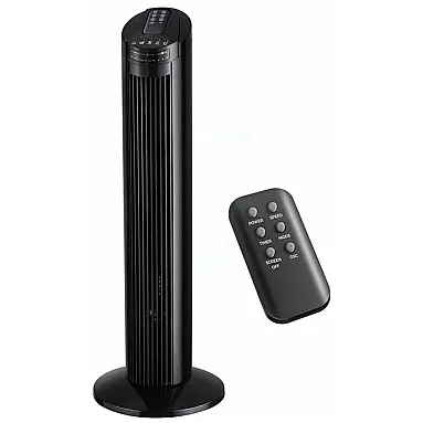 Ventilador de Torre Oscilante com