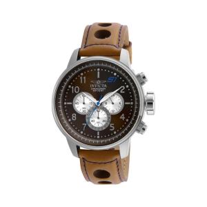 Relógio Masculino S1 Rally, Invicta 23598, Marrom Claro