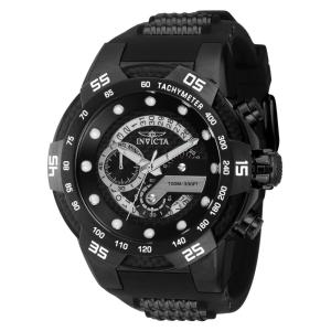 Relógio Masculino de Quartzo Speedway, Invicta ZG36598, Preto