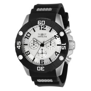 Relgio masculino profissional - 48 mm. Ao. Preto 22698