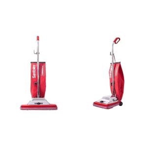 Kit Aspirador de Pó com Fio Profissional 110V Sanitaire SC899H e SC886G, Vermelho