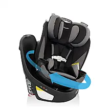 Cadeirinha de Carro Rotativa Evenflo Gold Revolve360 Slim 2 em 1 com SensorSafe - Preto Obsidiana