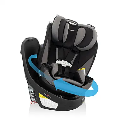 Cadeirinha de Carro Rotativa Evenflo