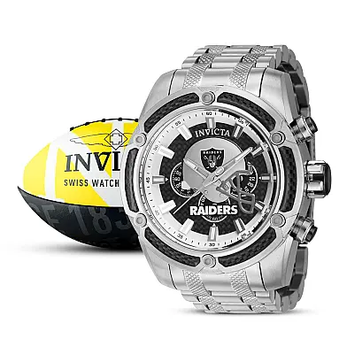 Relgio masculino NFL Las Vegas