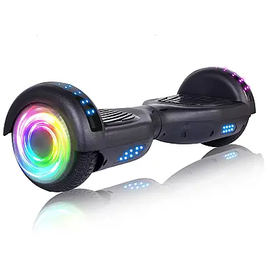 Hoverboard com Luz LED nas