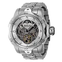 Relgio masculino Reserve Venom Automtico - 53,7 mm. Ao 43898
