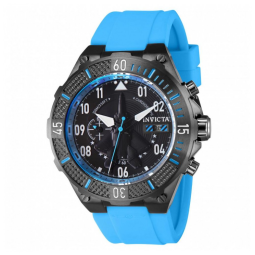 Relógio Masculino Invicta Aviator Ascend 50mm Azul ZG39898
