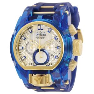 Relógio Masculino Bolt Zeus Magnum, Invicta 29998, Dourado e Azul