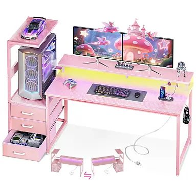Mesa Gamer Reversível AODK 150