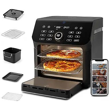 Fritadeira Elétrica AirFryer 10L em
