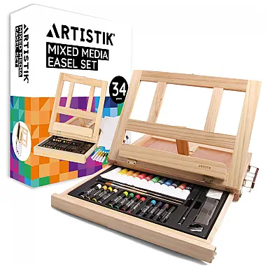 Mixed Media Art Set Kit