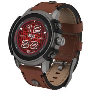 Smartwatch com Alexa Embutida, Frequência cardíaca, GPS e Mais, Diesel Griffed Gen 6, Marrom