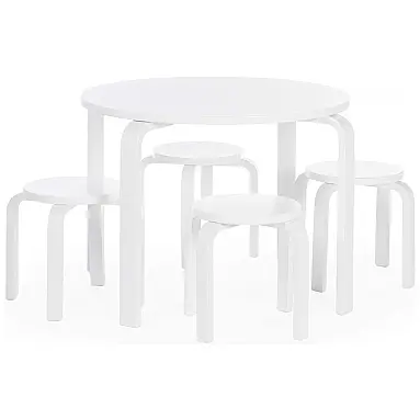 Conjunto Mesa e Banquetas Nordic