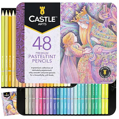 Kit Lápis de Cor Profissional