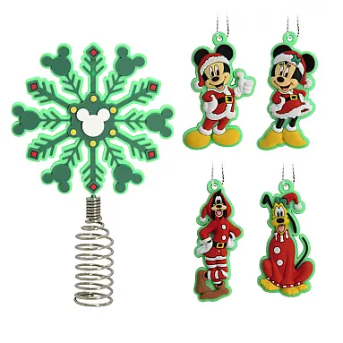 Conjunto Hallmark Disney Mini Enfeites