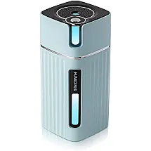 Aghami Umidificador Ultrassônico Portátil 300mL, 110V, Azul
