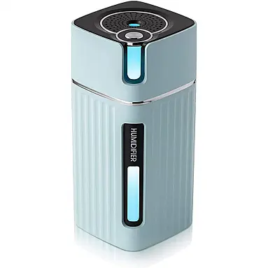 Aghami Umidificador Ultrassônico Portátil 300mL,