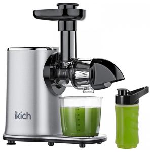 Espremedor de Sucos IKICH, 2 Velocidades, 550ml, 150W, Prata 110V