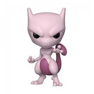 Figura Funko Pop Pokémon Mewtwo vinil roxo 9,5 cm para coleção