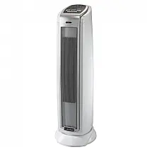 Aquecedor Cerâmico Portátil com Desligamento Automático 1500W 110V, LASKO 5775, Cinza