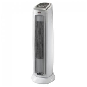 Aquecedor Cerâmico Portátil com Desligamento Automático 1500W 110V, LASKO 5775, Cinza