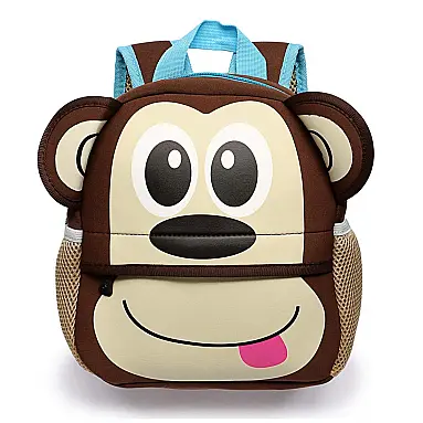 Mochila infantil Hipiwe macaco em