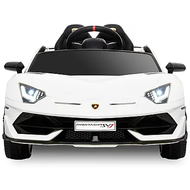 Carrinho, Carro Elétrico Lamborghini Conversível,