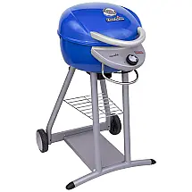 Char Broil Churrasqueira Elétrica Portátil serve até 12 Pessoas, 110V, Azul