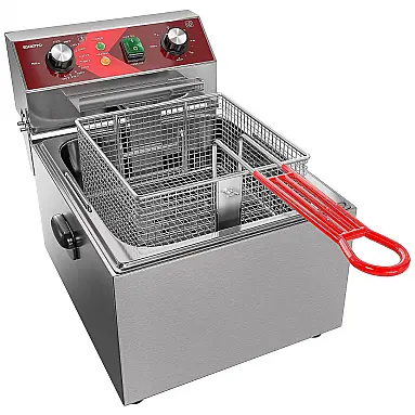 Fritadeira Elétrica Dupla Profissional 20