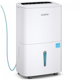 Desumidificador Waykar 70 litros 2025 Energy Star com Bomba para Espaços de até 650 m2 em Ambientes Comerciais e Industriais, porões