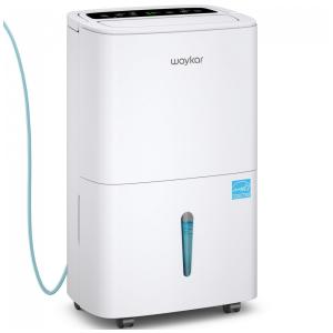 Desumidificador Waykar 70 litros 2025 Energy Star com Bomba para Espaços de até 650 m2 em Ambientes Comerciais e Industriais, porões