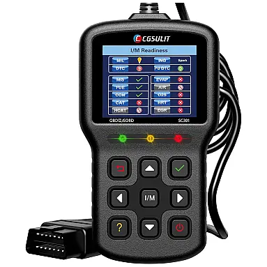 Scanner Automotivo com Diagnóstico OBDII